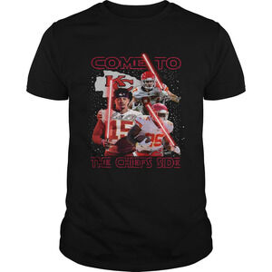 Kansas Chiefs City Come To The Chefs Side Star War Shirt